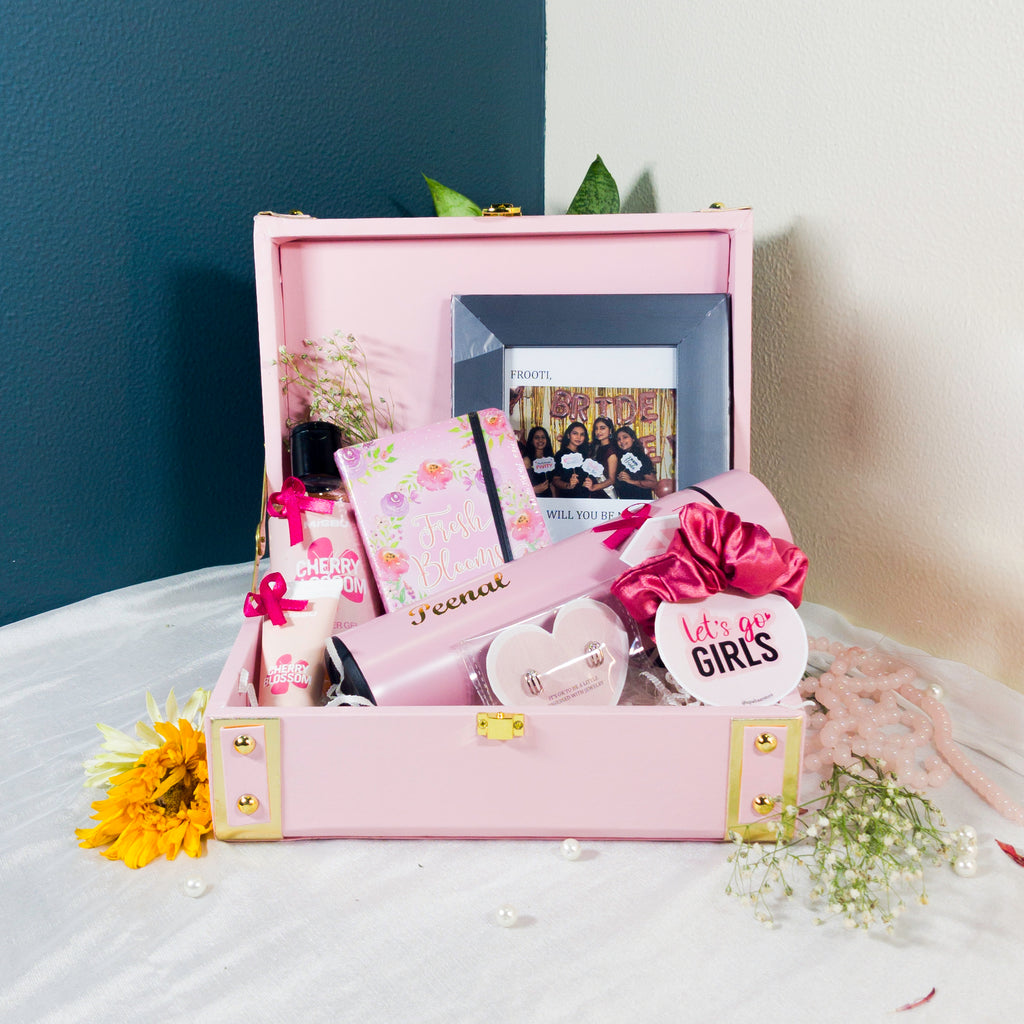 Blissful Bride Tribe Trunk