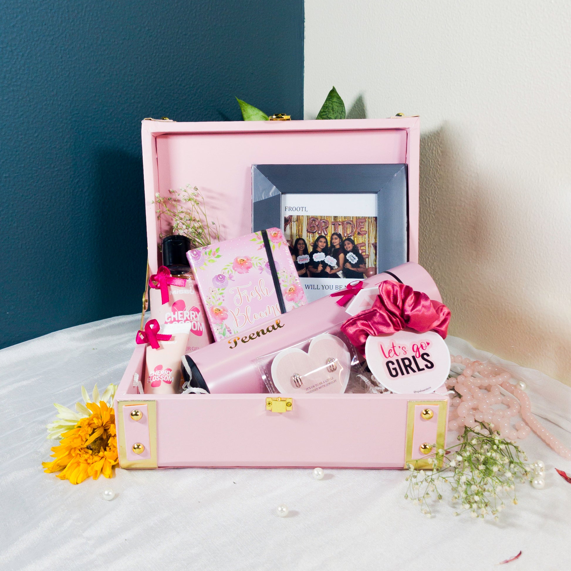 Blissful Bride Tribe Trunk