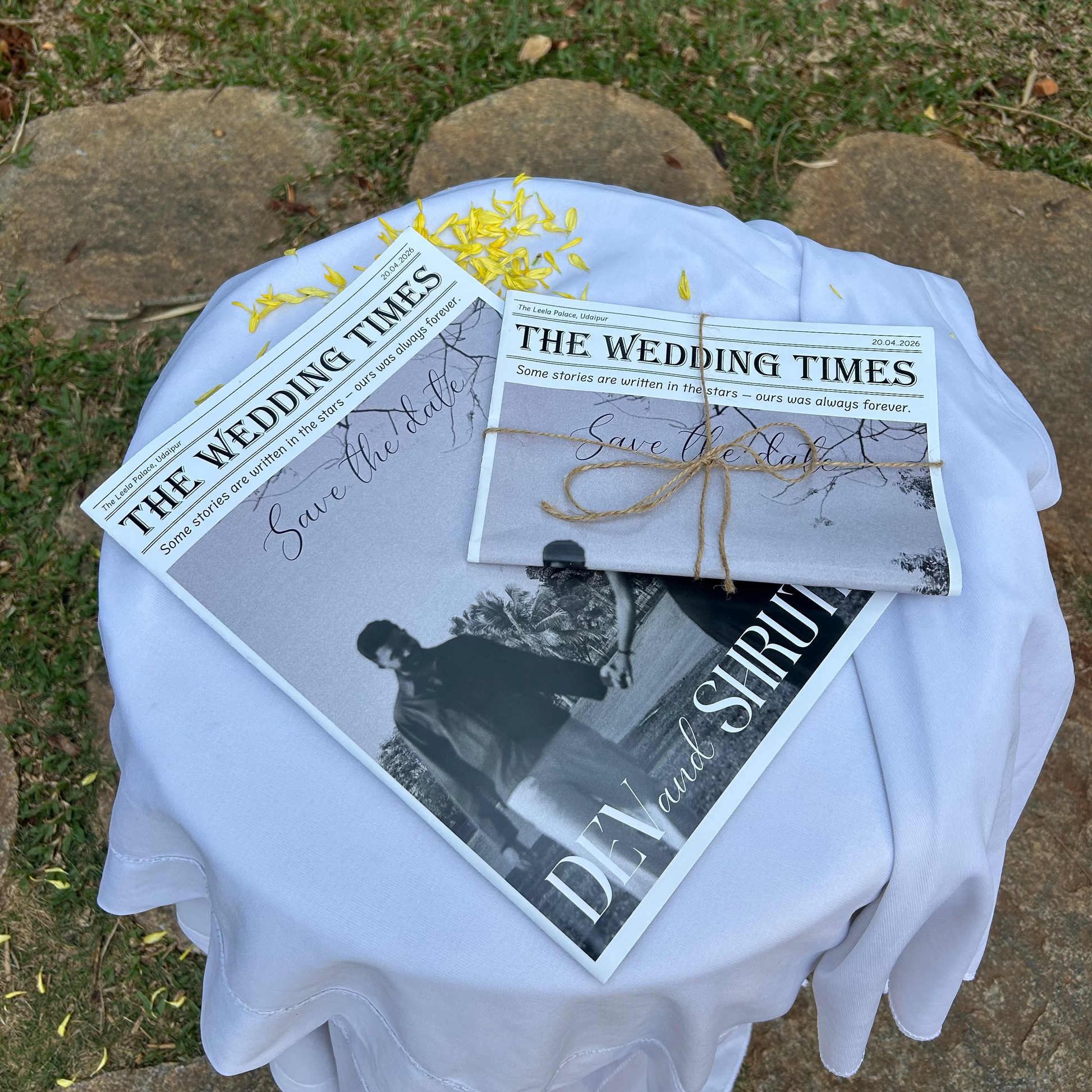 NewsPaper Invites