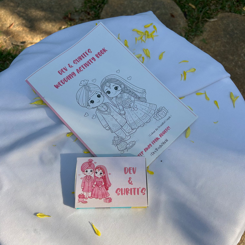 Wedding Activities Books