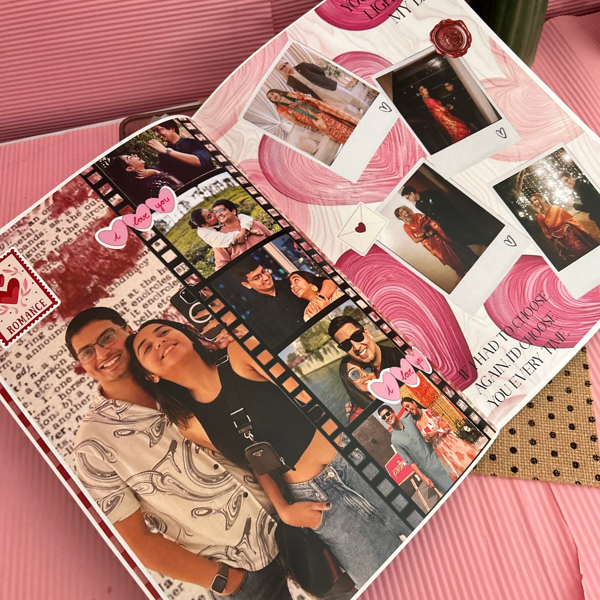 The Love Edit Personalized Magazine