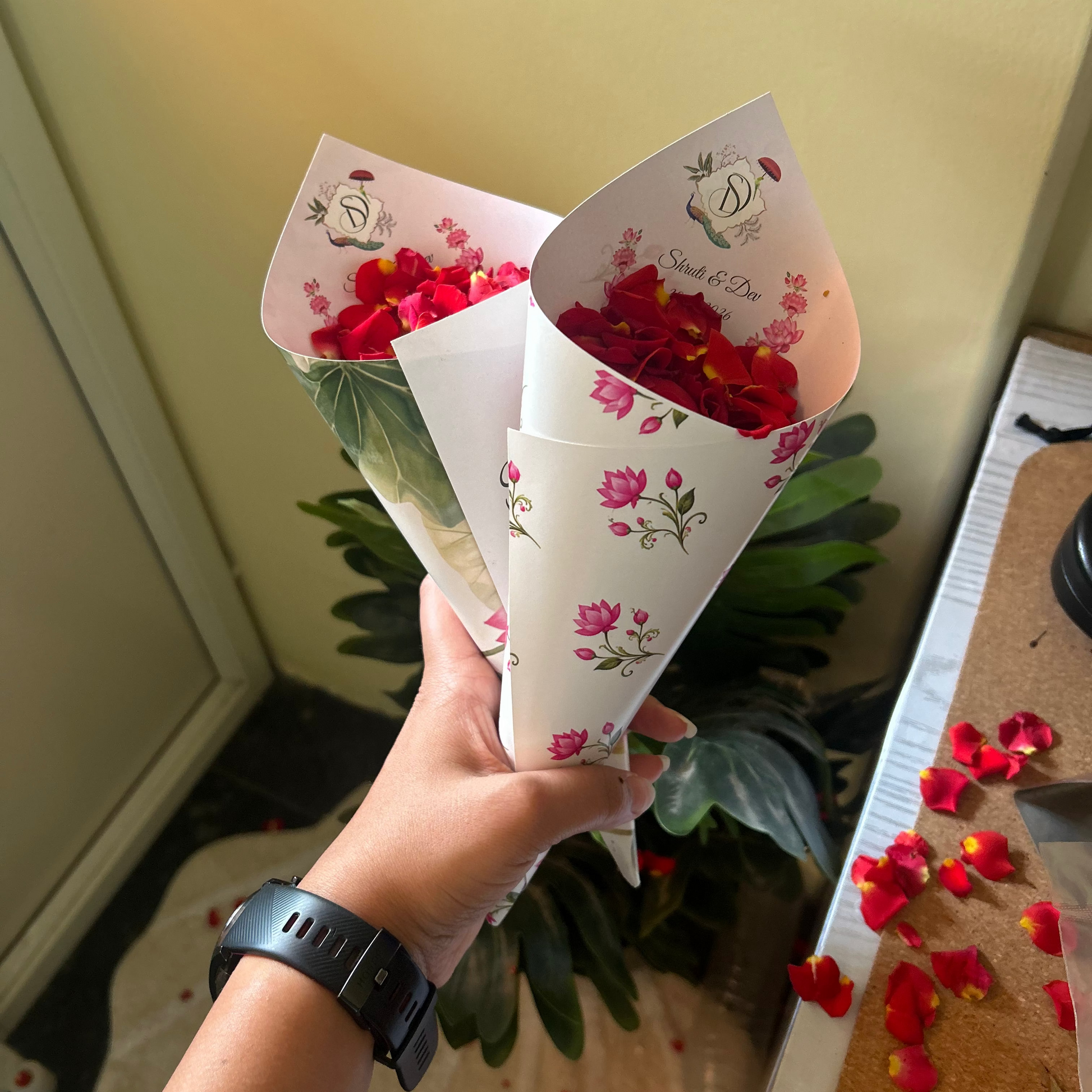Petal Cones