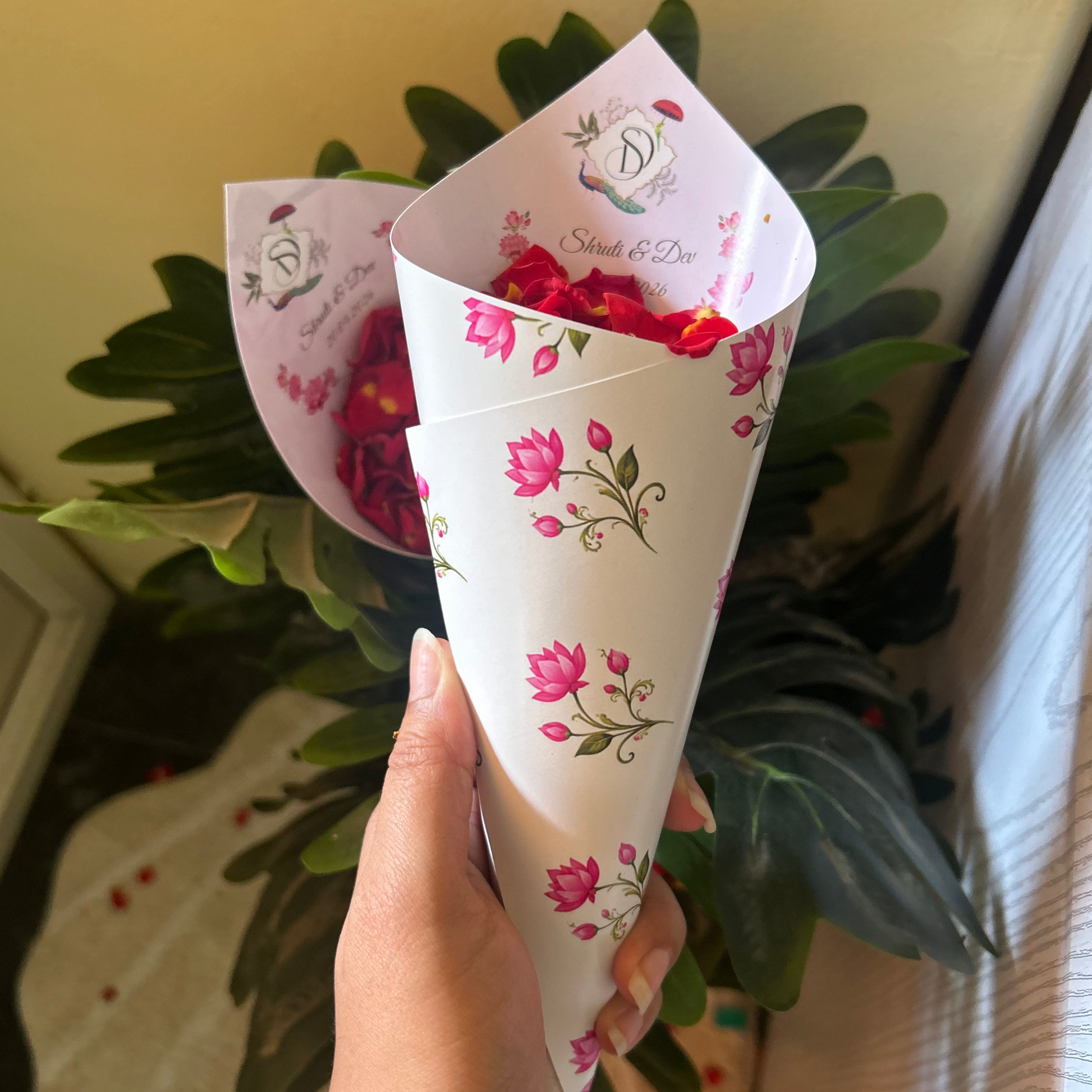 Petal Cones