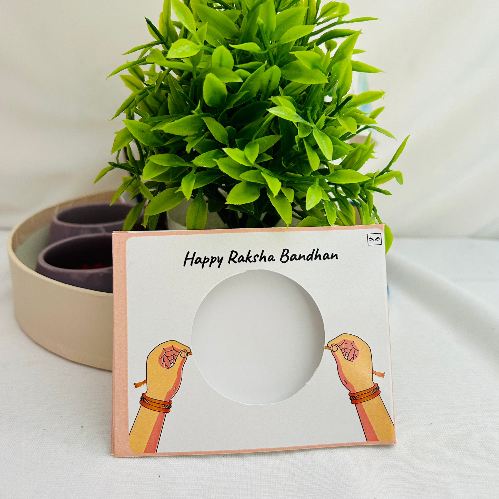 Personalized name Rakhi