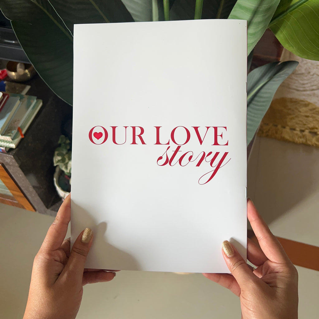 Valentine Edition Personalised Magazine