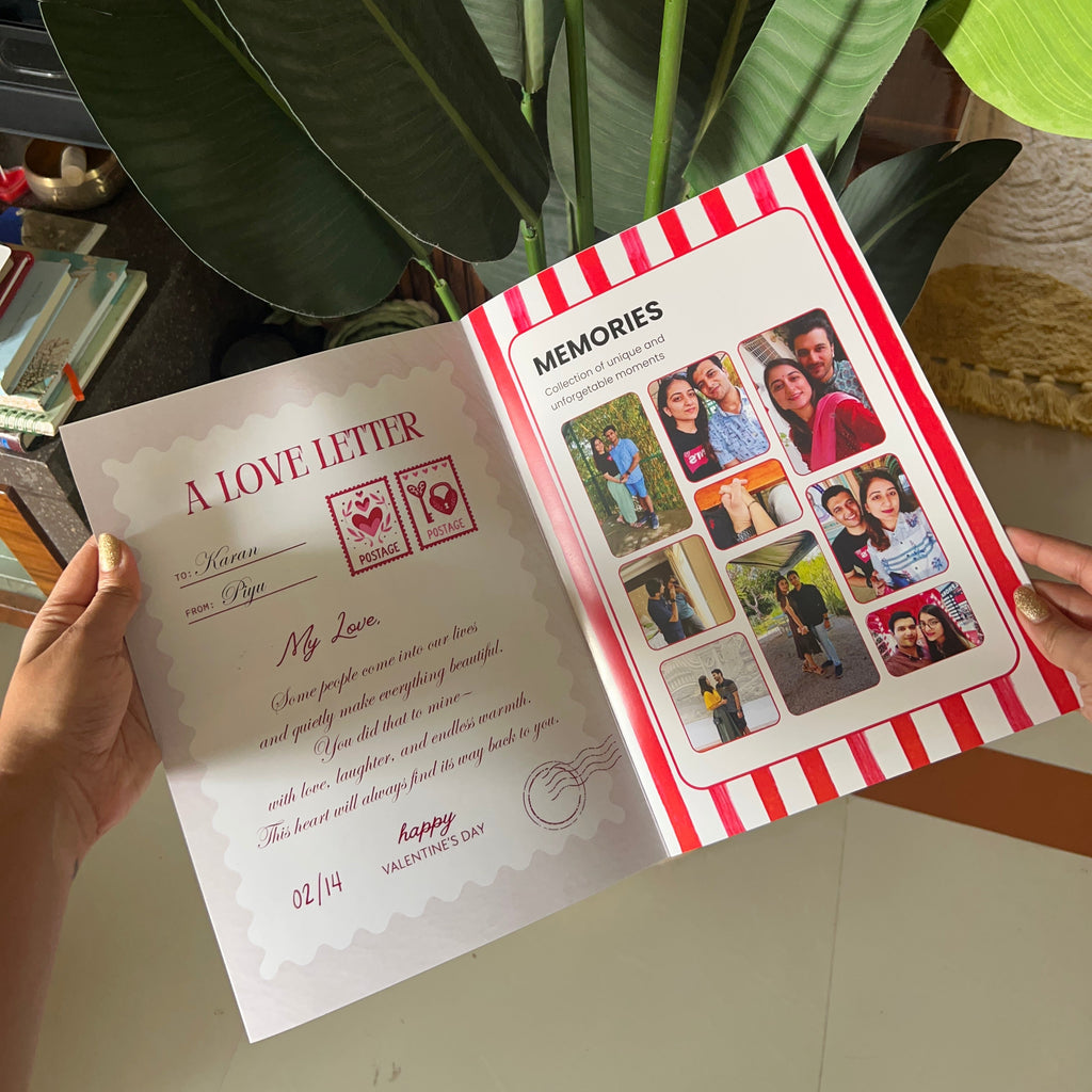 Valentine Edition Personalised Magazine