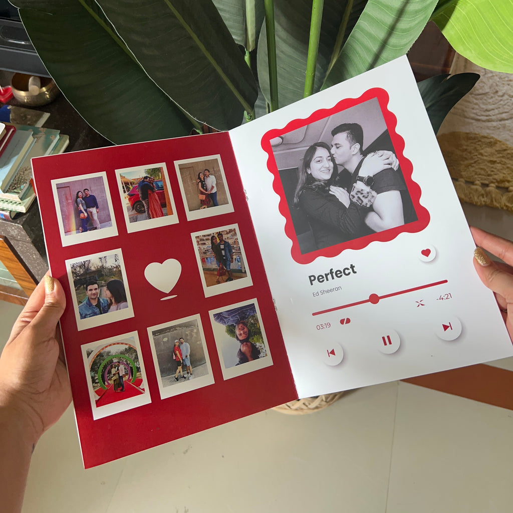 Valentine Edition Personalised Magazine