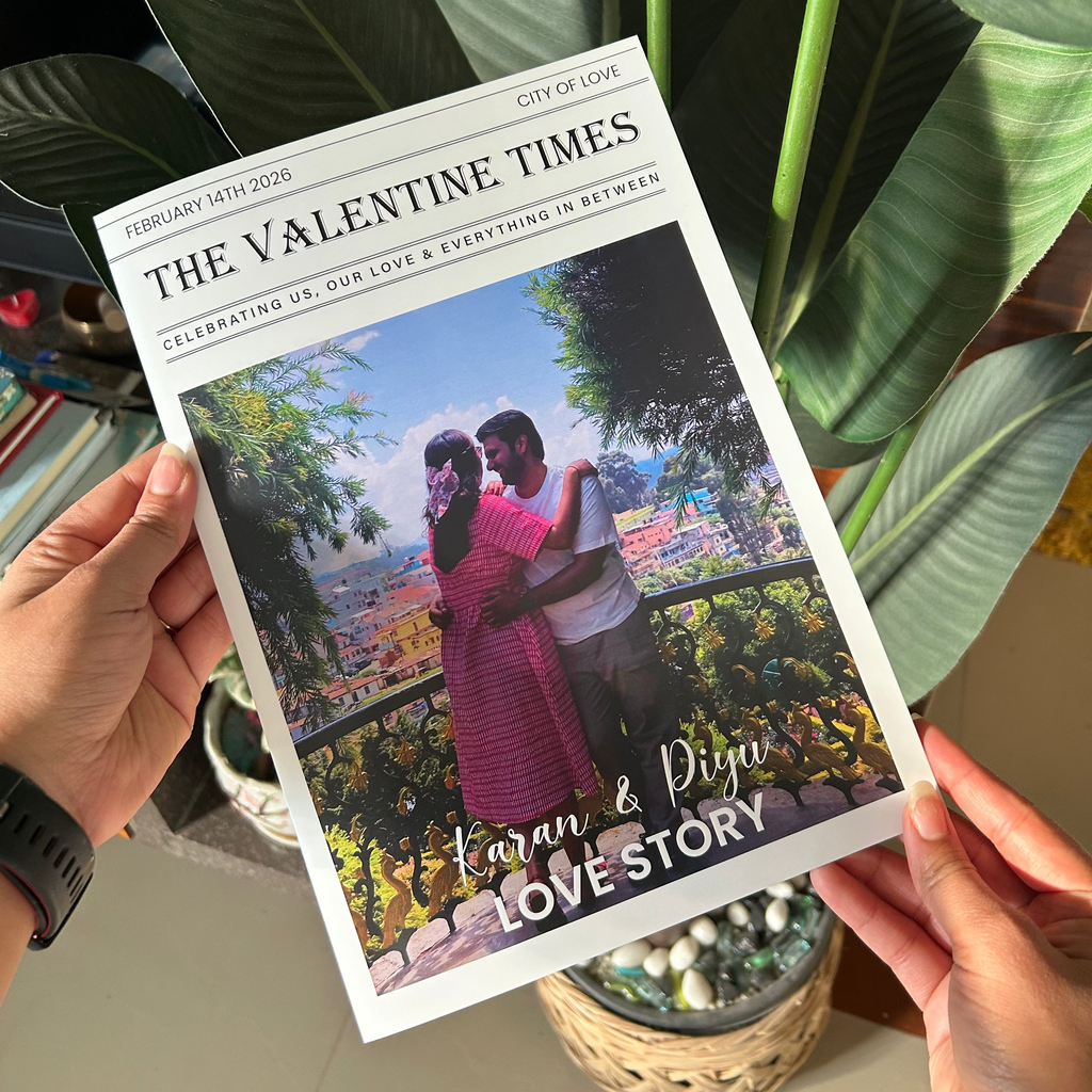 Valentine Newspaper