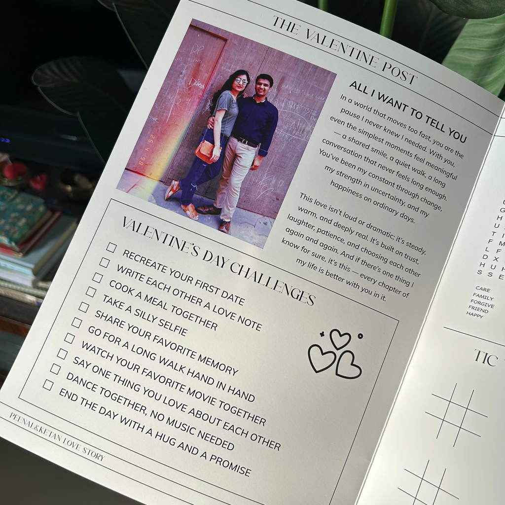 Valentine Newspaper