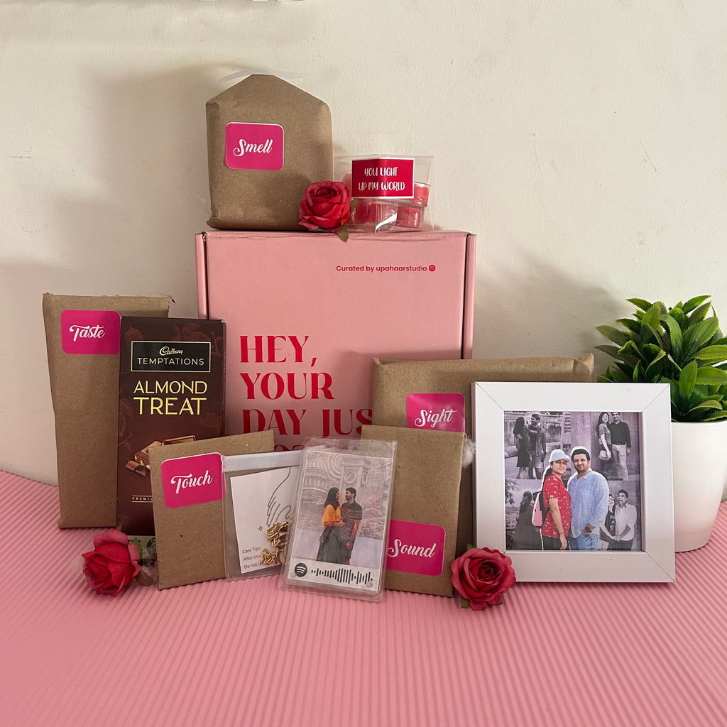 5 sense of love hamper