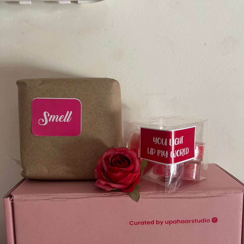5 sense of love hamper