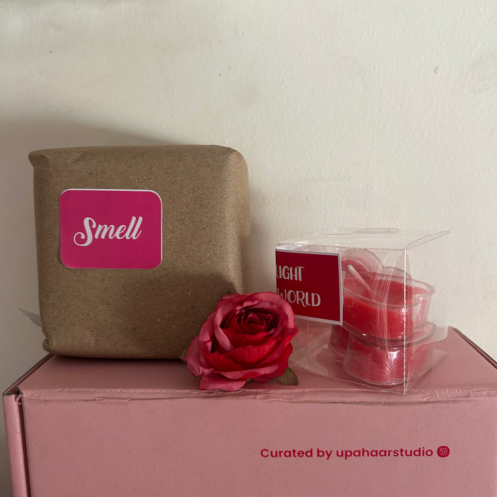 5 sense of love hamper