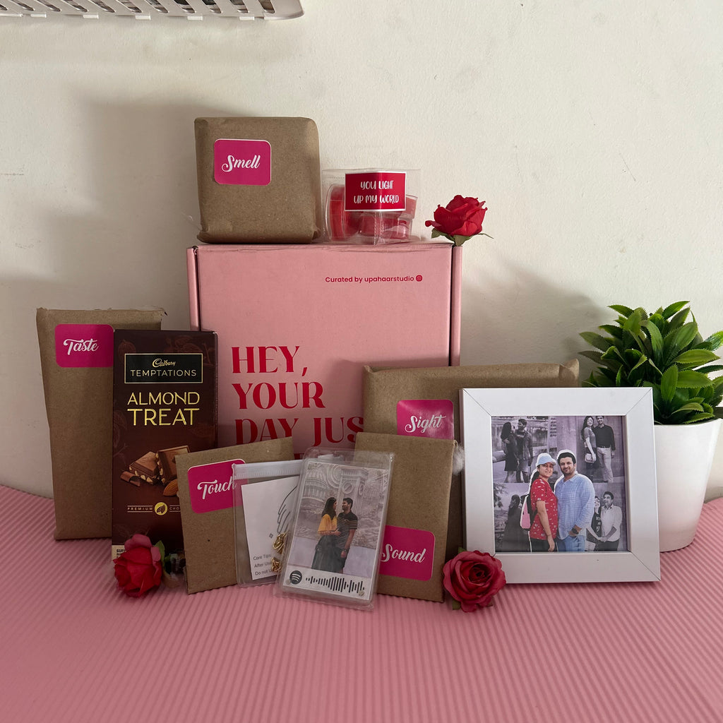 5 sense of love hamper