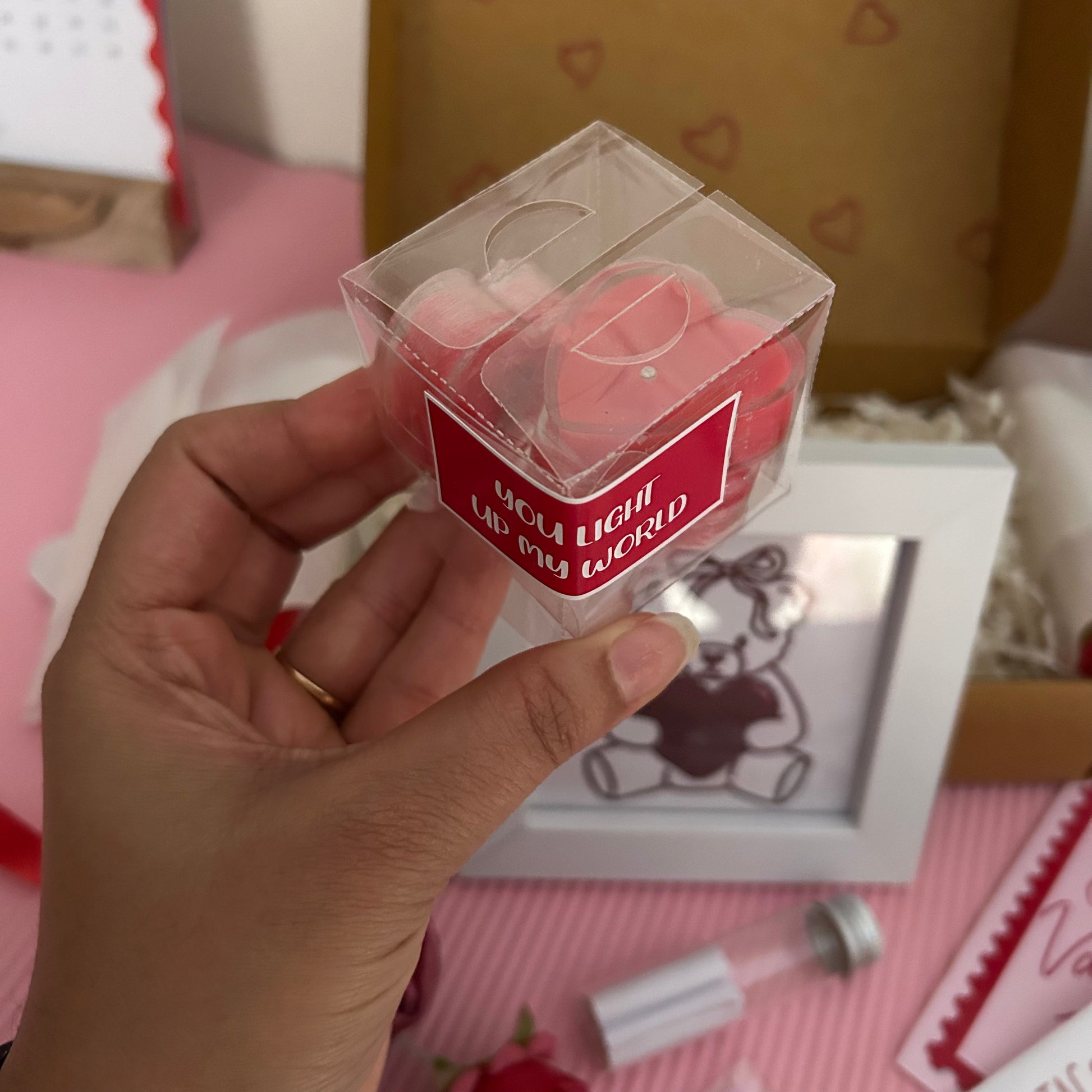 Mini 7 days VAlentines hamper