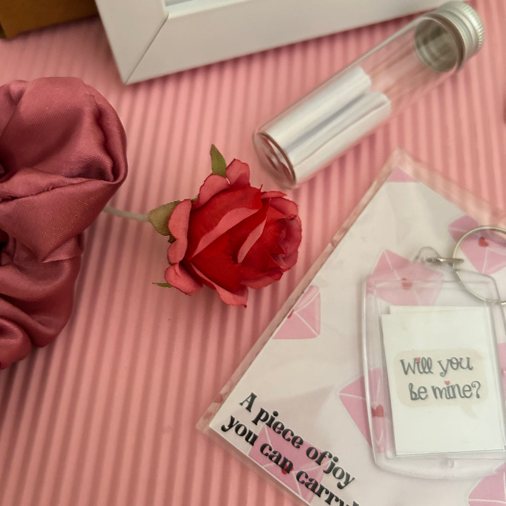 Mini 7 days VAlentines hamper