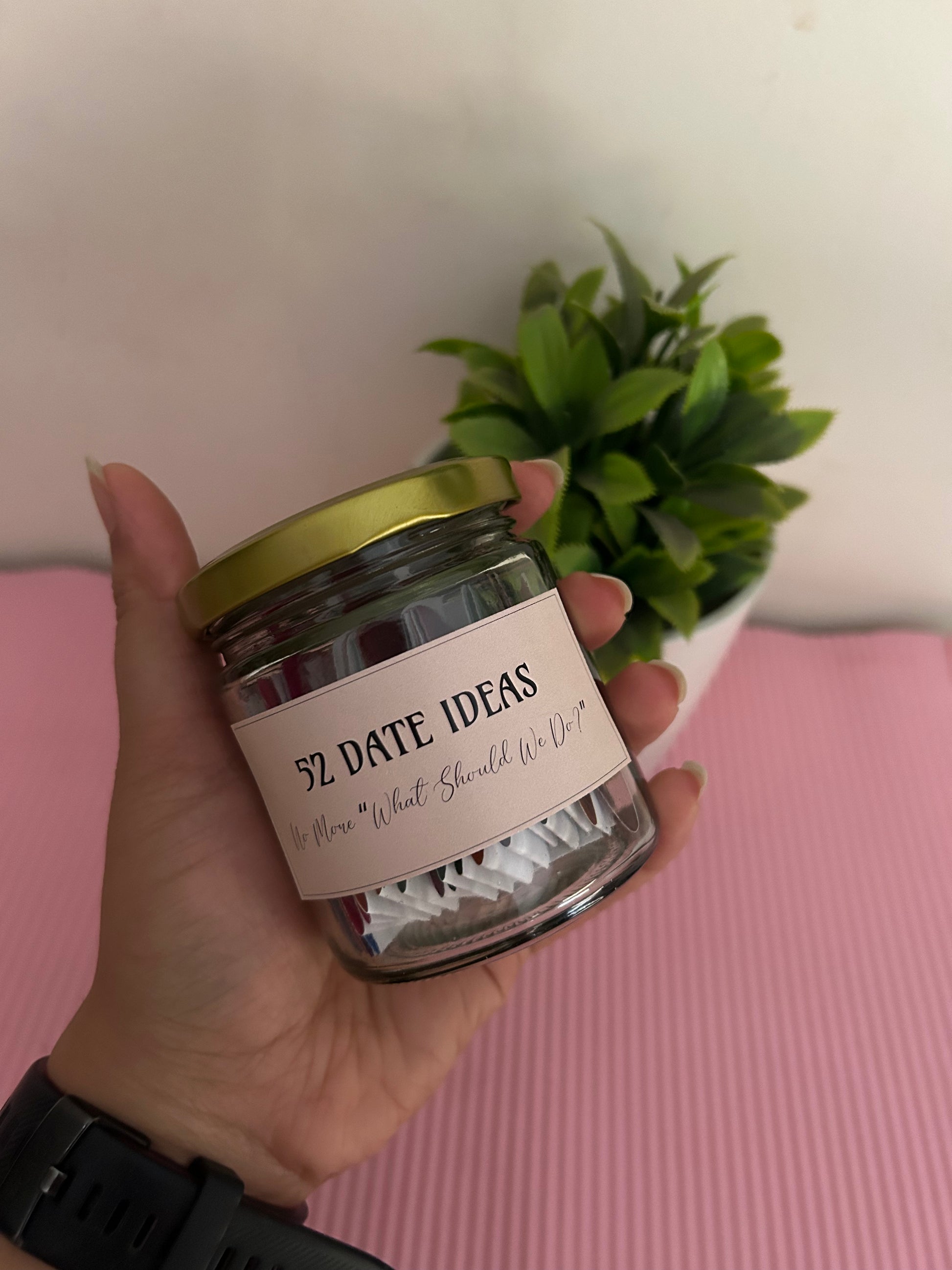 Mini 7 days VAlentines hamper