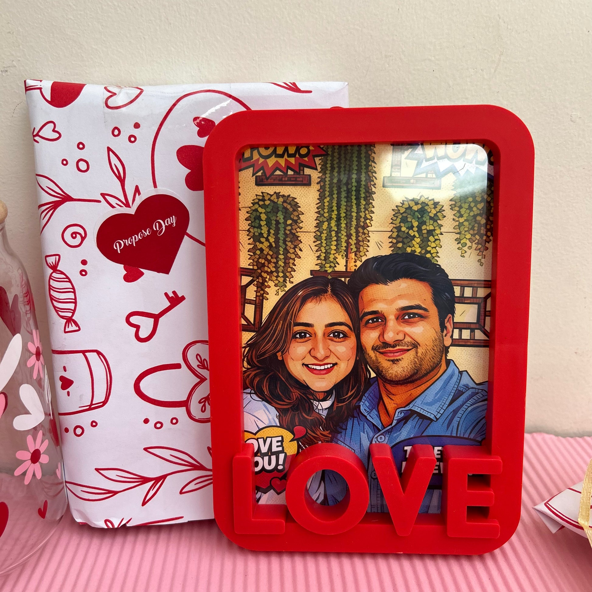 7 days valentine premium box