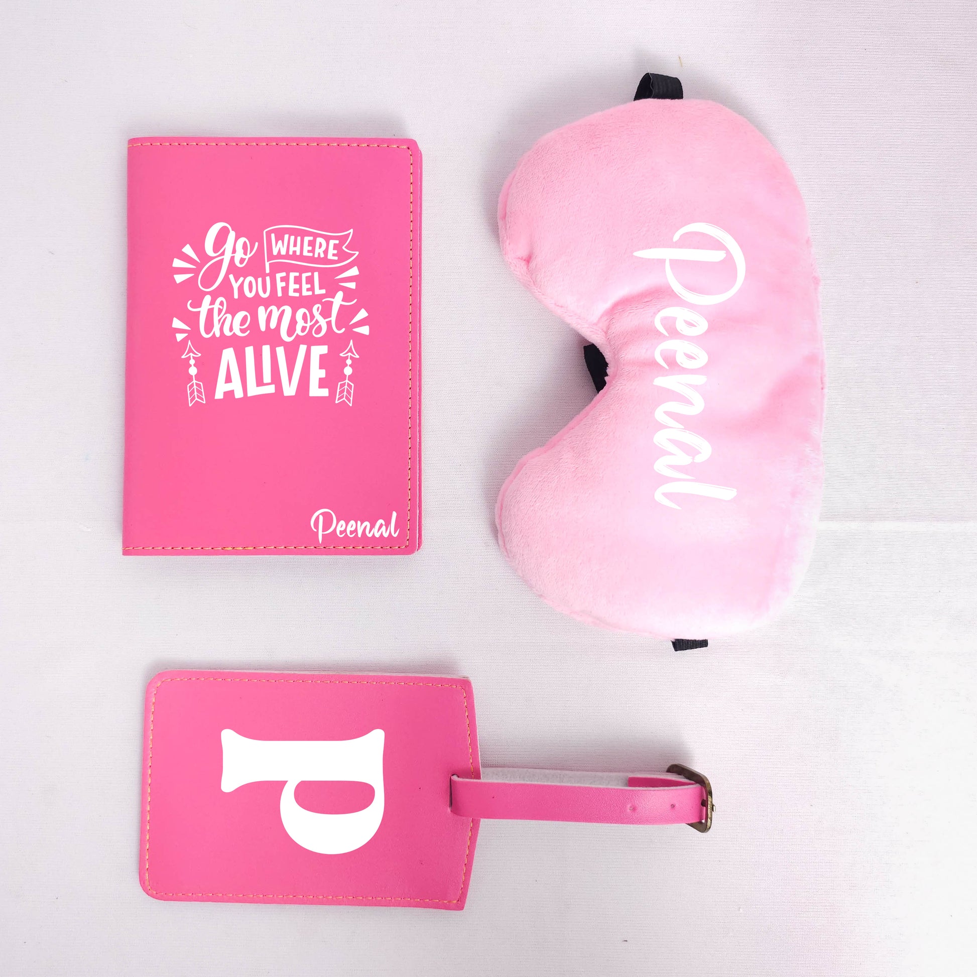 Traveler sista | Personalized Box