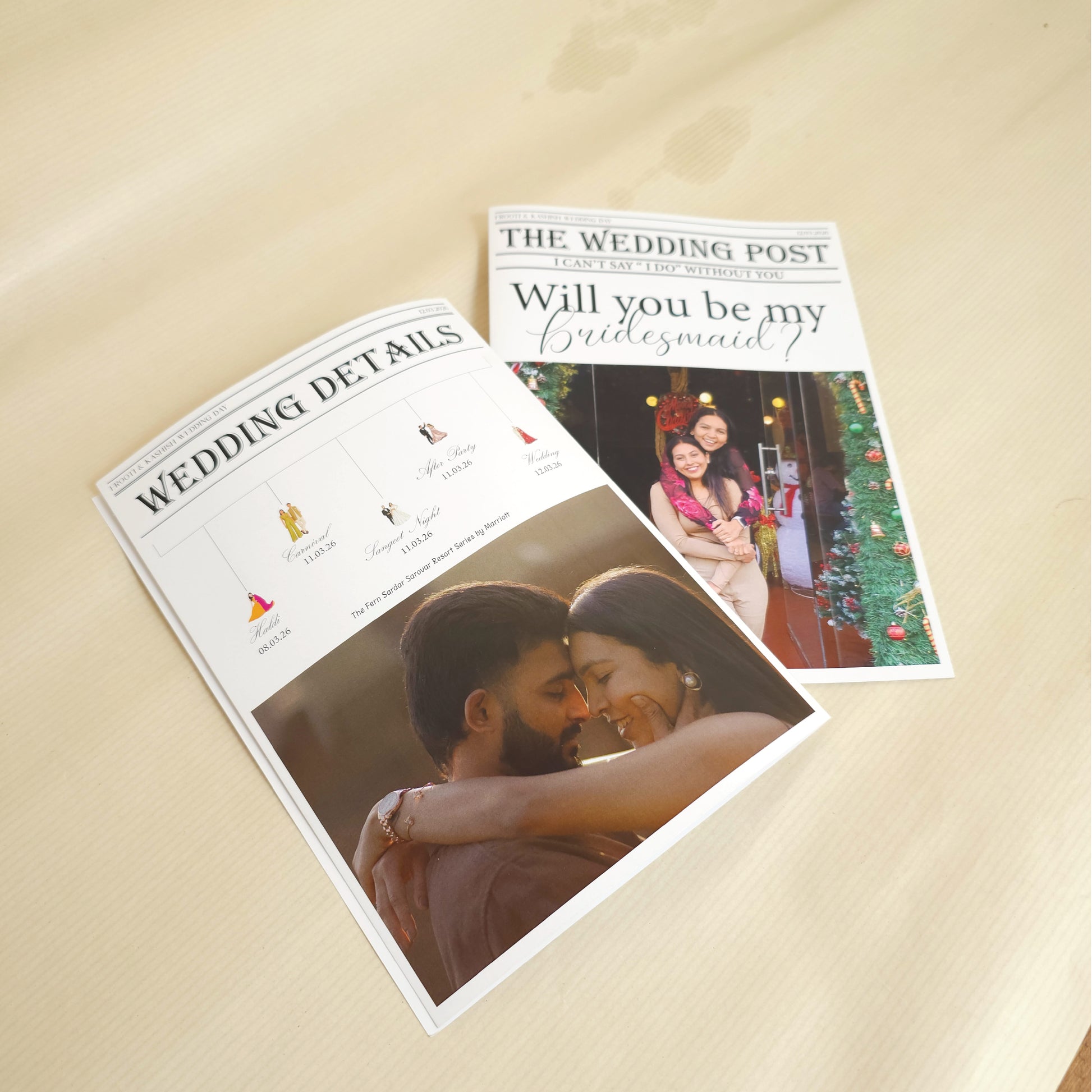 Bridesmaid Proposal Magazine