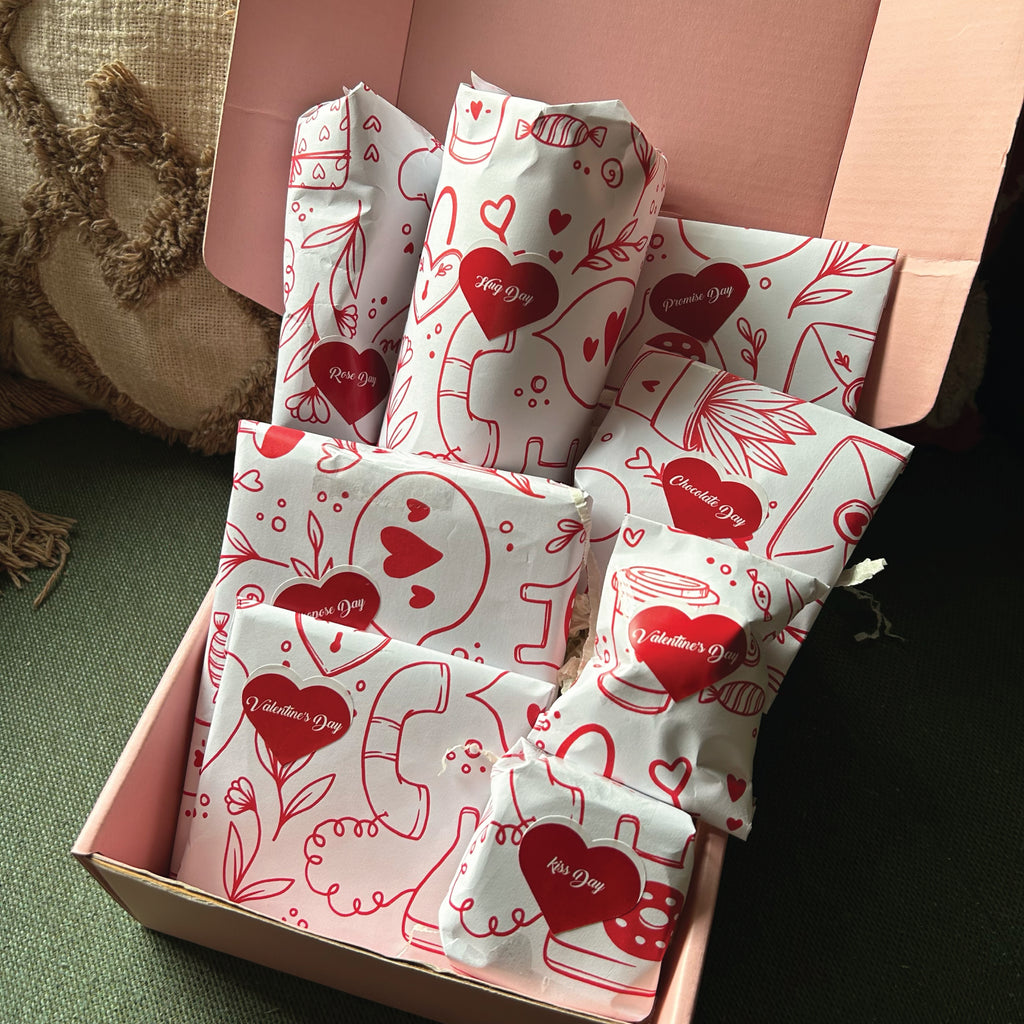 7 days valentine premium box