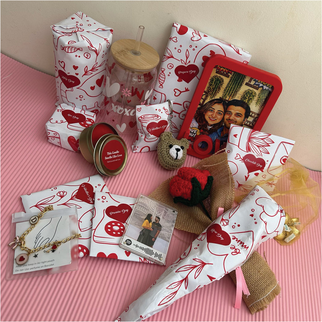 7 days valentine premium box